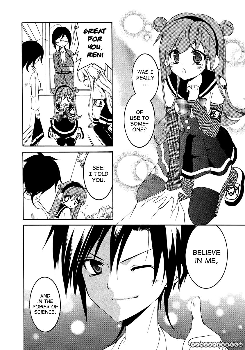 Otoshite Appli Girl Chapter 6 page 38 - Chapter 6 : Producing a Pessimist