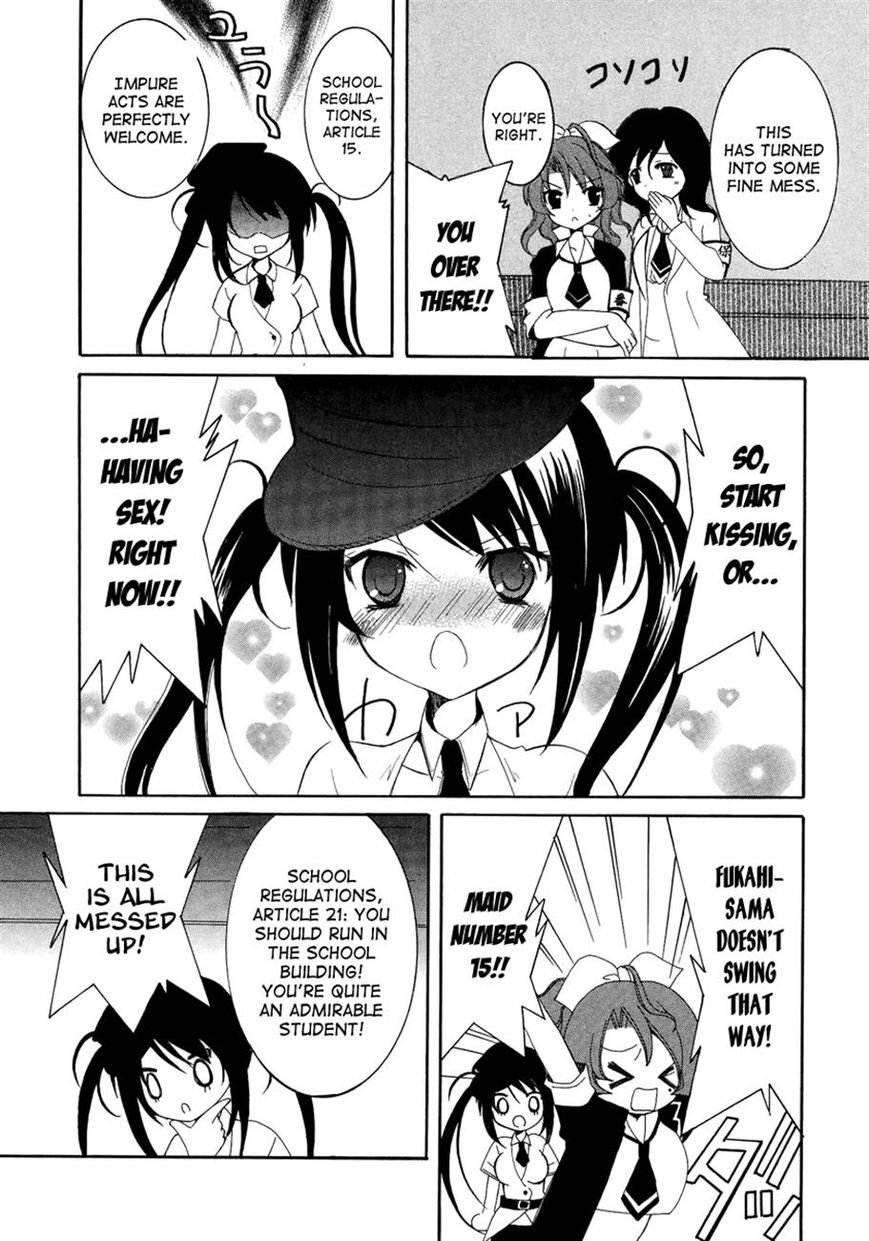 Otoshite Appli Girl Chapter 9 page 21 - Chapter 9