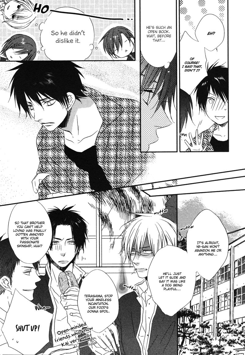 Otouto ja Irarenai!! Chapter 2 page 8 - Chapter 2