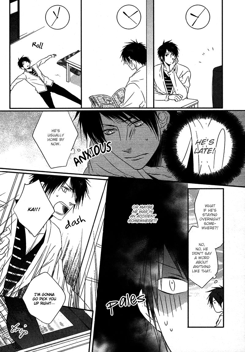 Otouto ja Irarenai!! Chapter 4 page 15 - Chapter 4