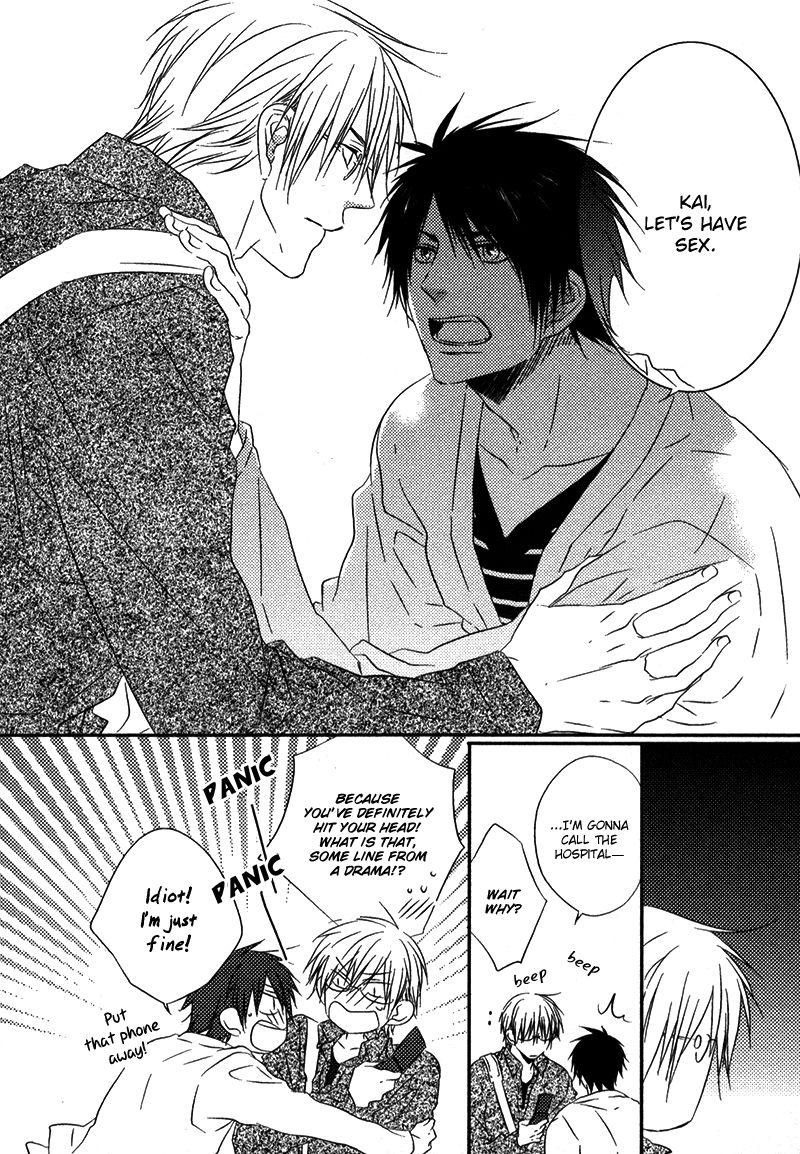Otouto ja Irarenai!! Chapter 4 page 17 - Chapter 4