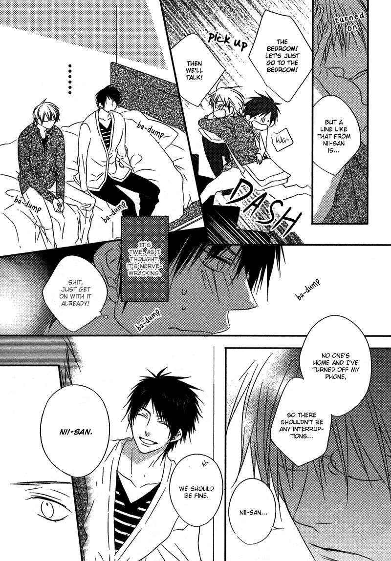 Otouto ja Irarenai!! Chapter 4 page 18 - Chapter 4
