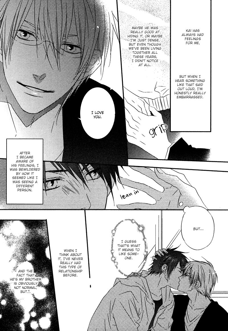 Otouto ja Irarenai!! Chapter 4 page 4 - Chapter 4
