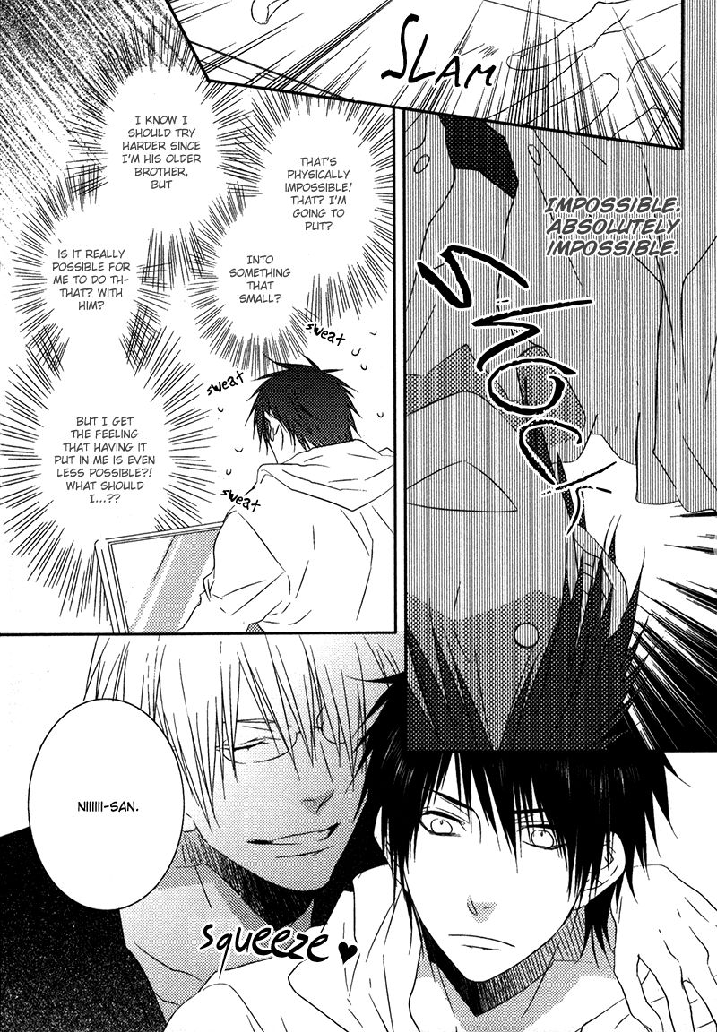 Otouto ja Irarenai!! Chapter 4 page 6 - Chapter 4