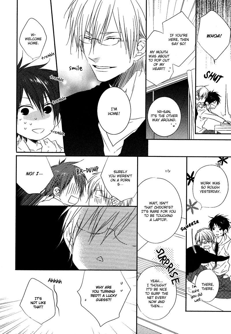 Otouto ja Irarenai!! Chapter 4 page 7 - Chapter 4