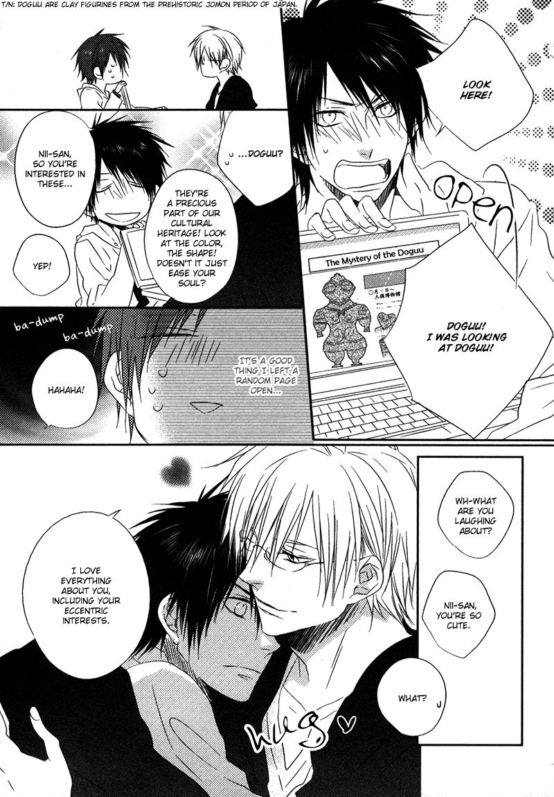 Otouto ja Irarenai!! Chapter 4 page 8 - Chapter 4