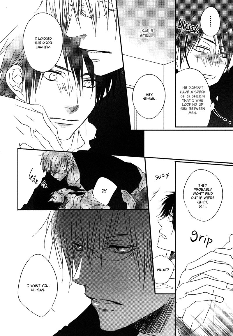 Otouto ja Irarenai!! Chapter 4 page 9 - Chapter 4