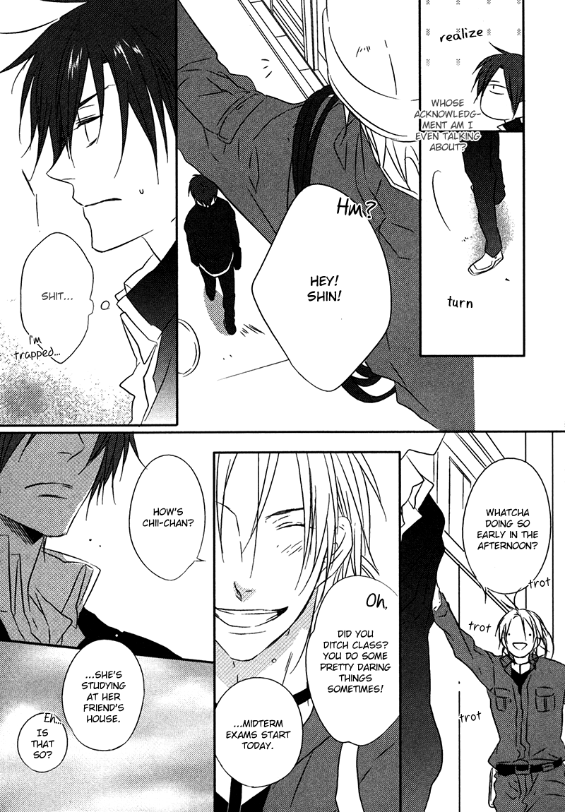 Otouto ja Irarenai!! Chapter 5 page 10 - Chapter 5 : Momose x Shin