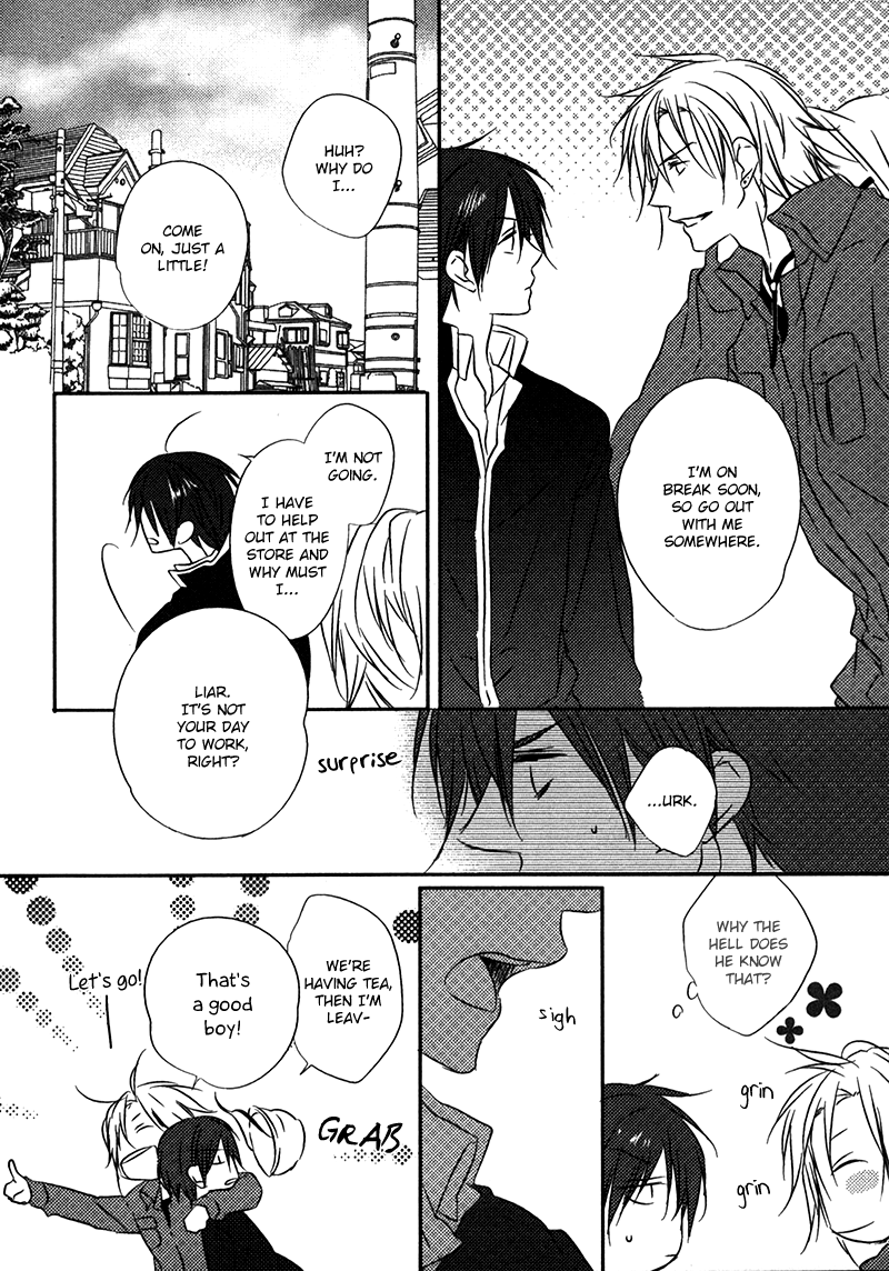 Otouto ja Irarenai!! Chapter 5 page 11 - Chapter 5 : Momose x Shin