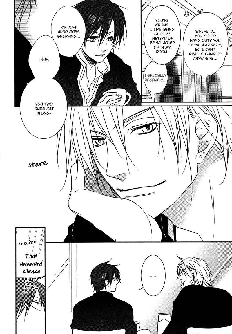 Otouto ja Irarenai!! Chapter 5 page 13 - Chapter 5 : Momose x Shin