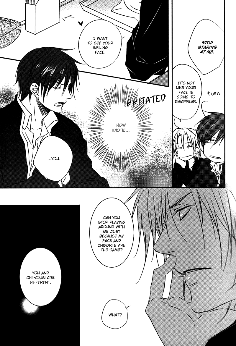 Otouto ja Irarenai!! Chapter 5 page 14 - Chapter 5 : Momose x Shin