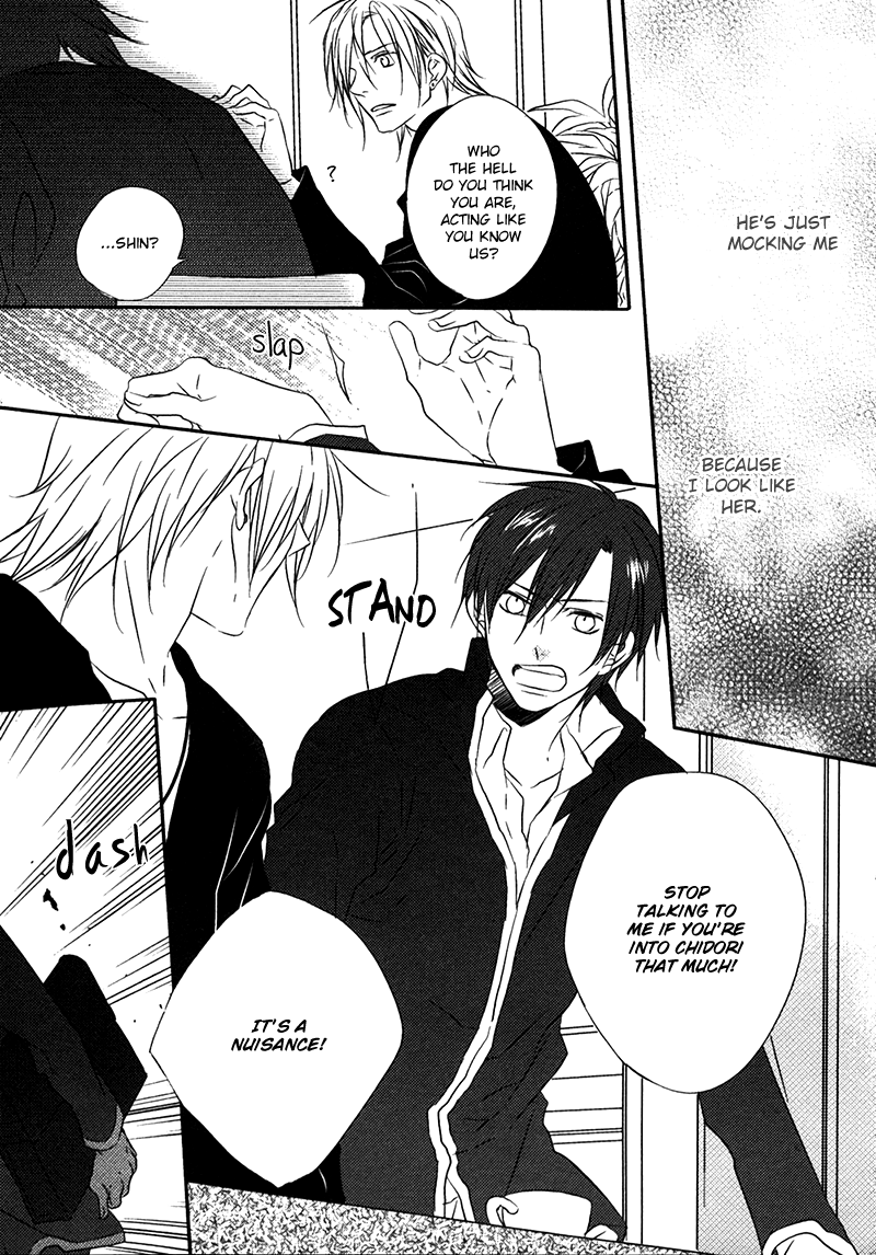 Otouto ja Irarenai!! Chapter 5 page 16 - Chapter 5 : Momose x Shin