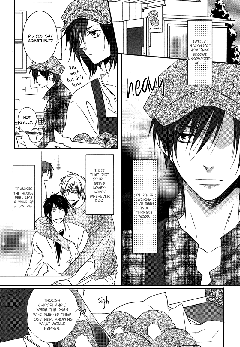 Otouto ja Irarenai!! Chapter 5 page 3 - Chapter 5 : Momose x Shin