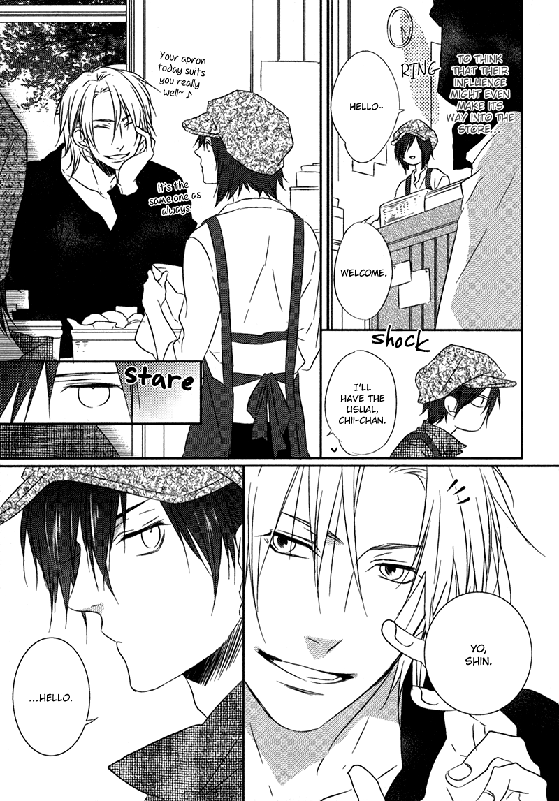 Otouto ja Irarenai!! Chapter 5 page 4 - Chapter 5 : Momose x Shin
