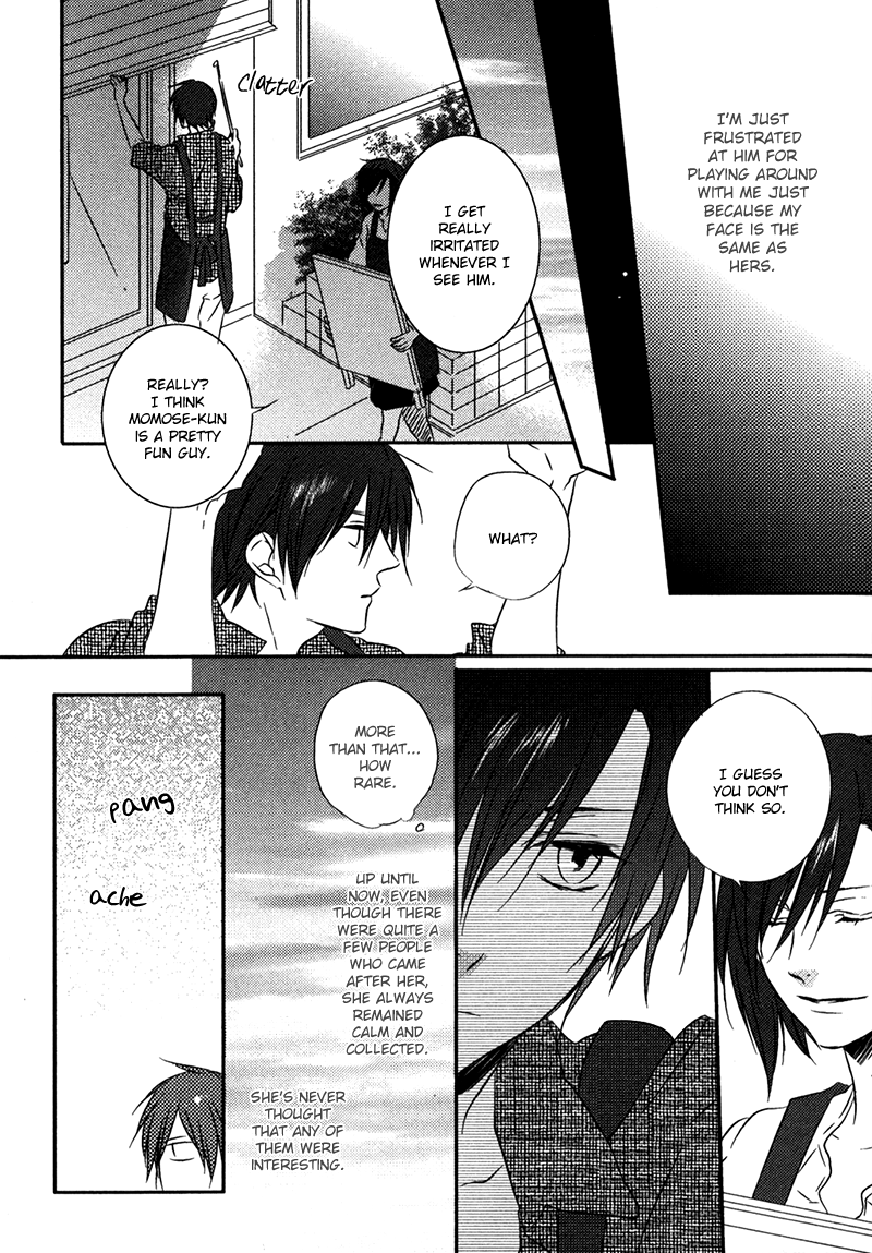 Otouto ja Irarenai!! Chapter 5 page 7 - Chapter 5 : Momose x Shin