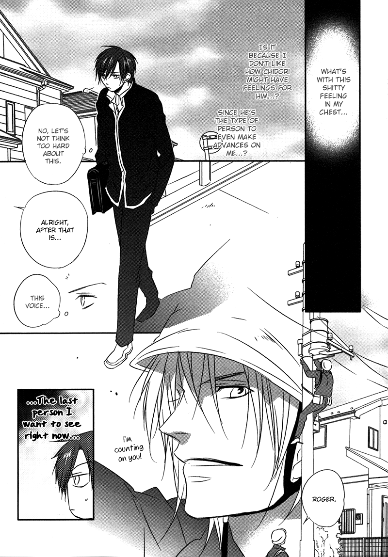 Otouto ja Irarenai!! Chapter 5 page 8 - Chapter 5 : Momose x Shin