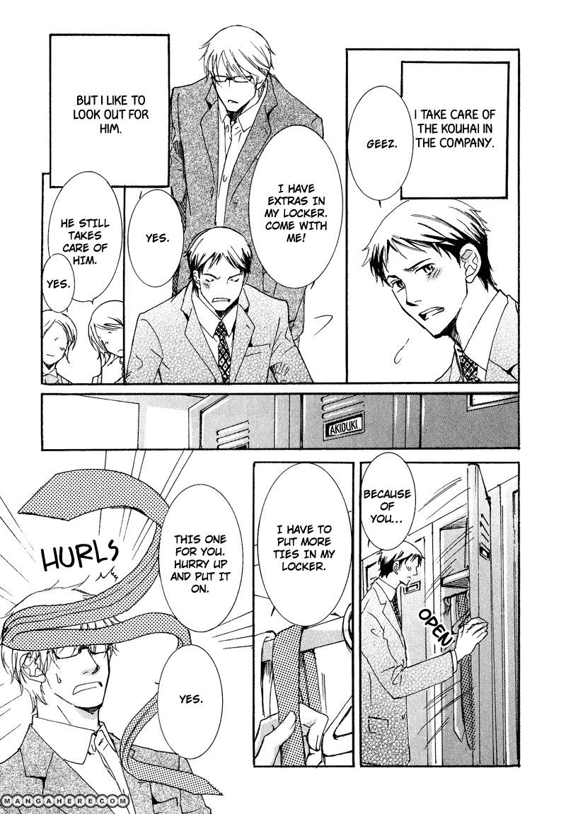 Otouto ni Koi Shitara Chapter 4 page 7 - Chapter 4
