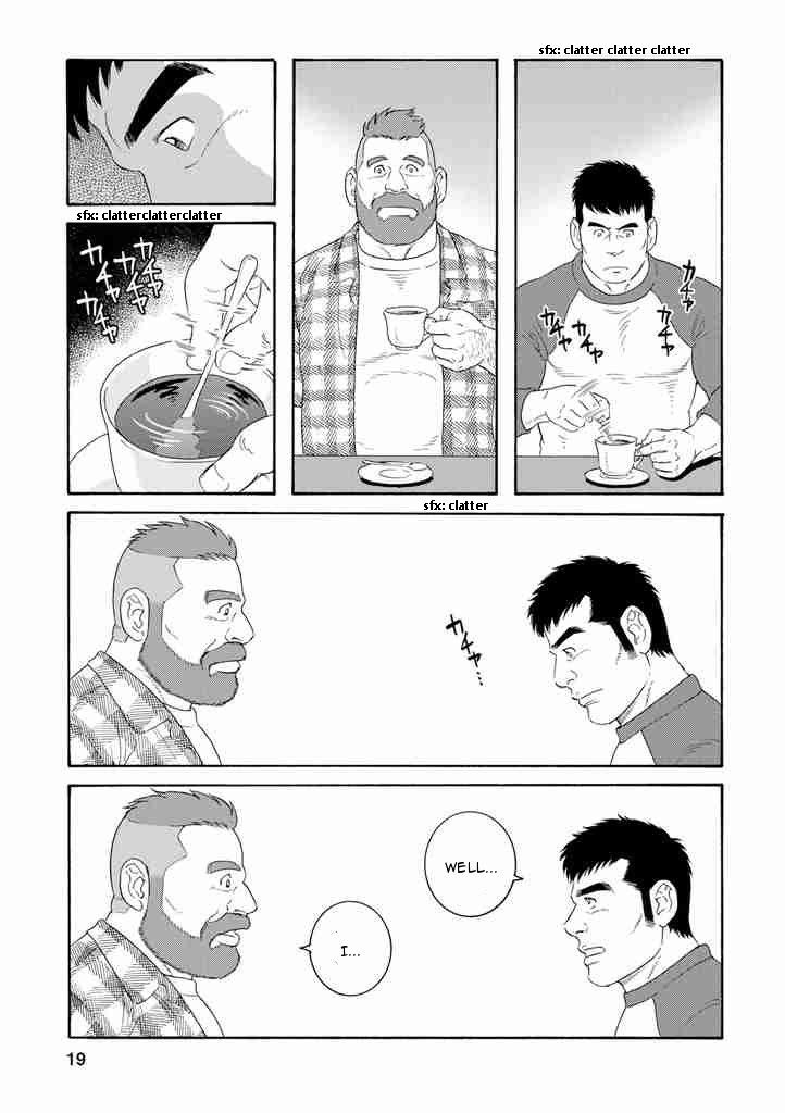 Otouto no Otto Chapter 1 page 19 - Chapter 1 : The Black Ships Have Arrived!