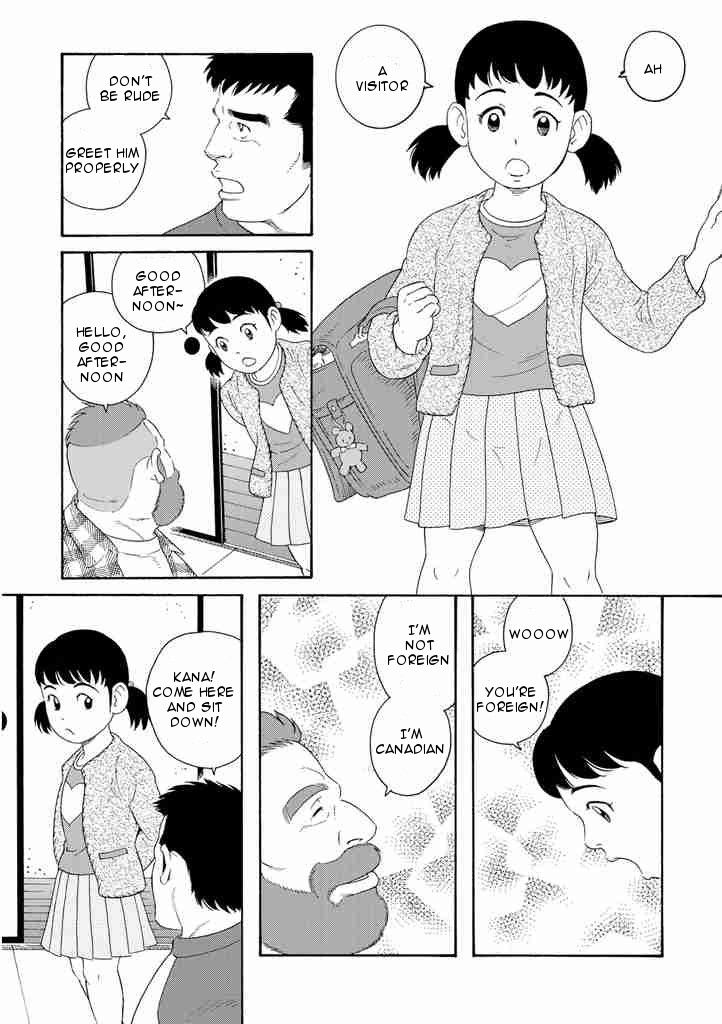 Otouto no Otto Chapter 1 page 21 - Chapter 1 : The Black Ships Have Arrived!