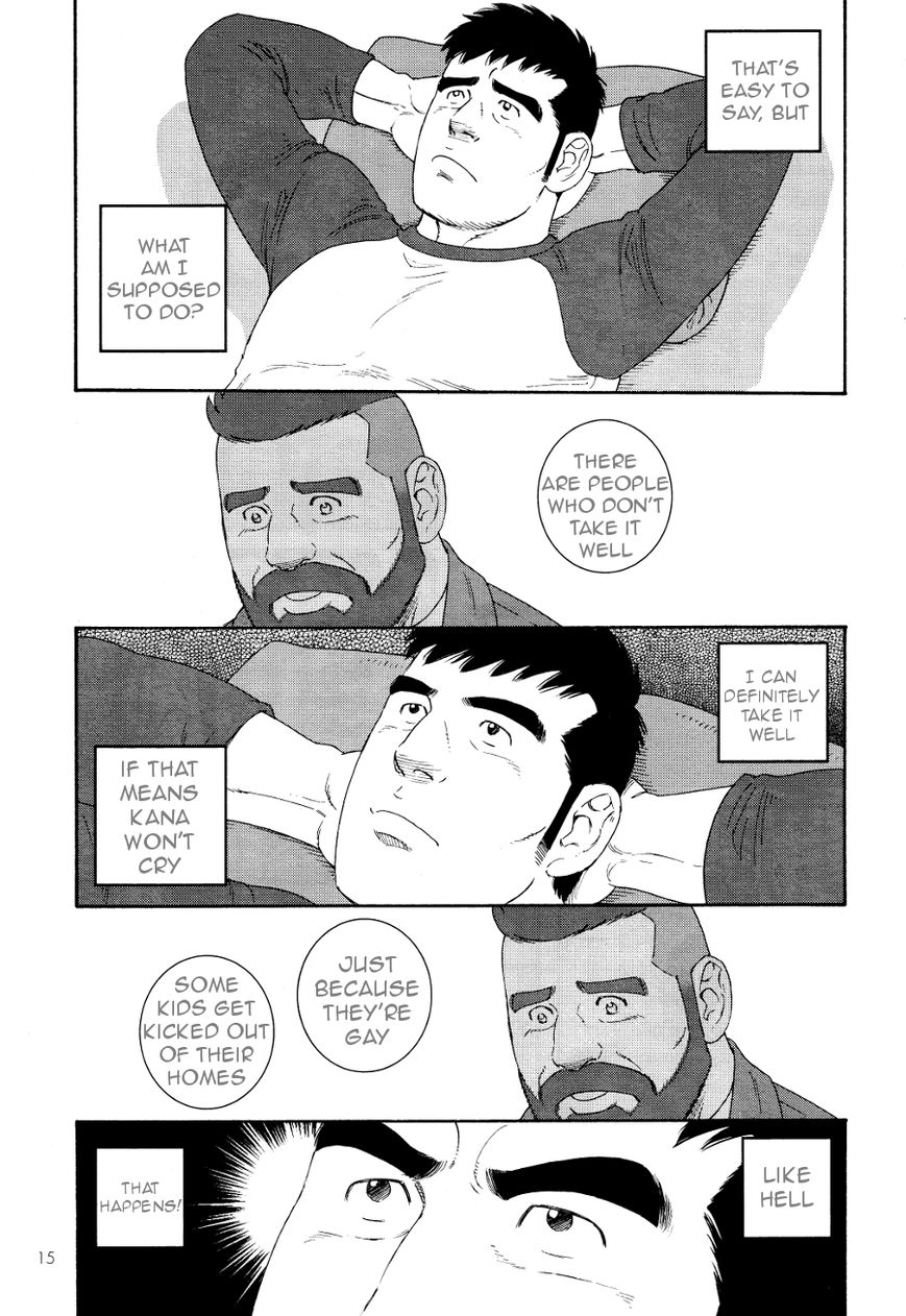 Otouto no Otto Chapter 15 page 13 - Chapter 15 : Troubles