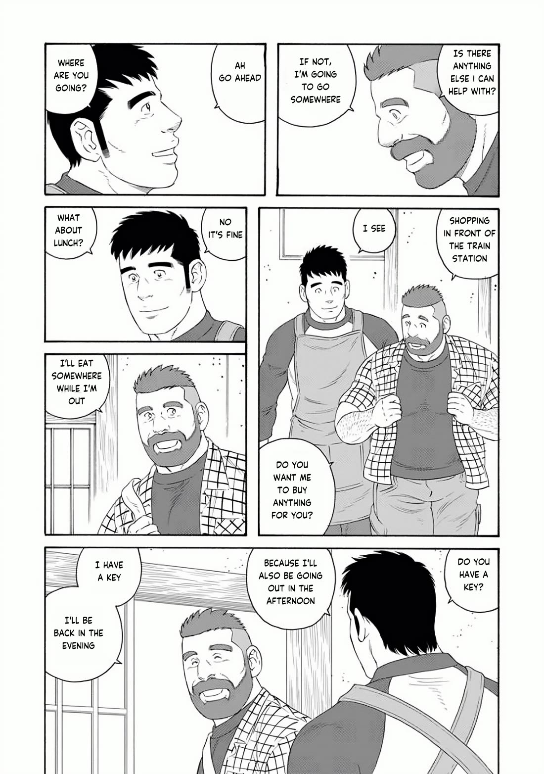 Otouto no Otto Chapter 23 page 10 - Chapter 23: Day by Day