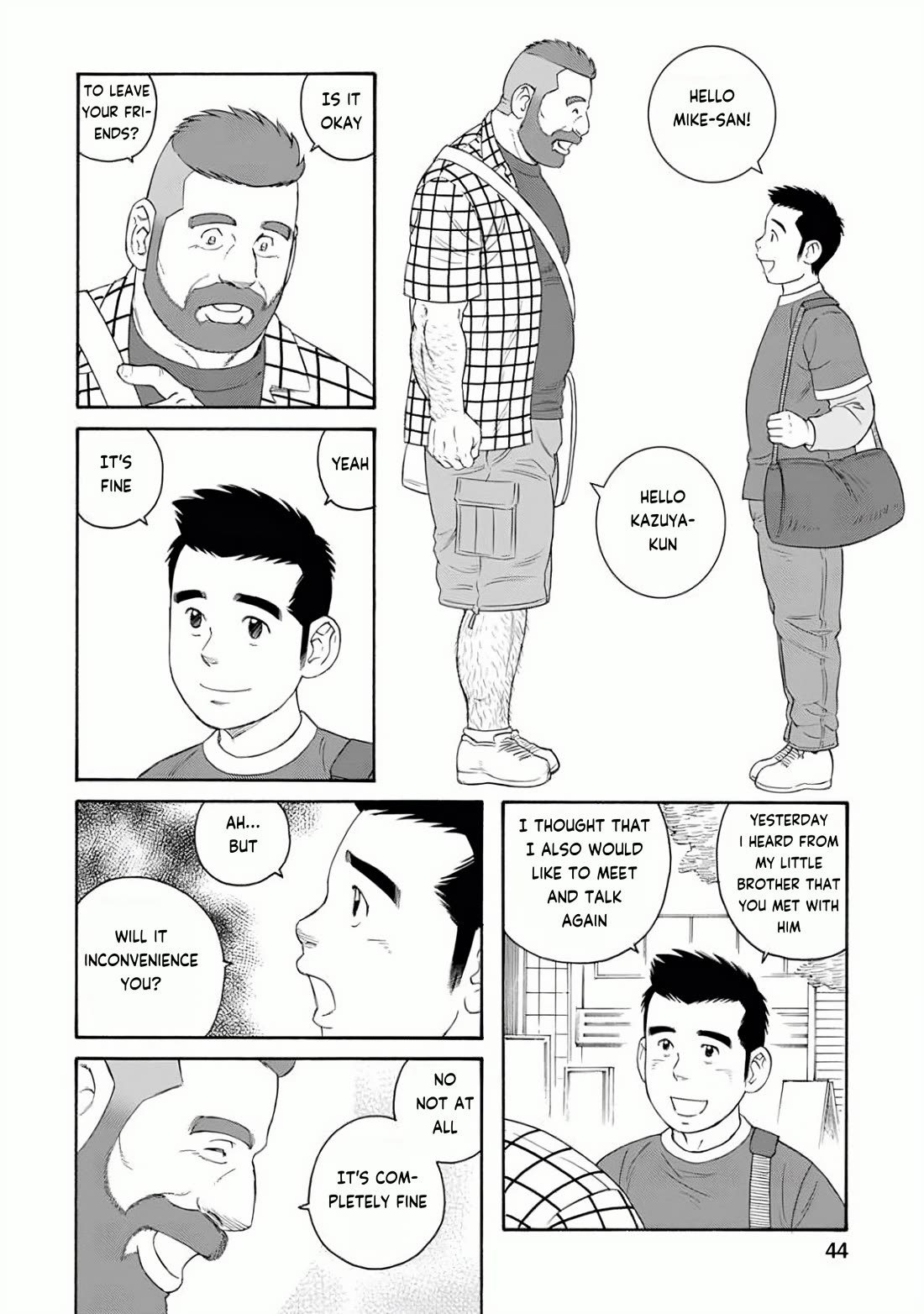 Otouto no Otto Chapter 23 page 18 - Chapter 23: Day by Day