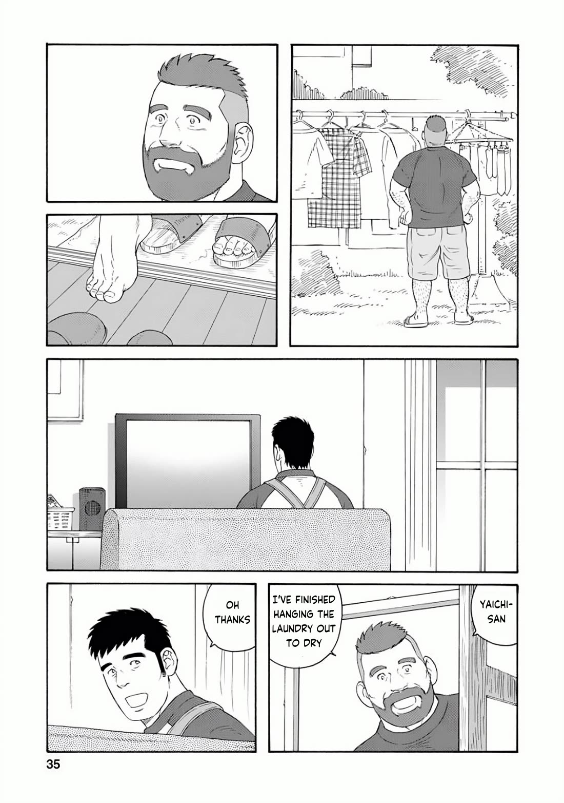 Otouto no Otto Chapter 23 page 9 - Chapter 23: Day by Day