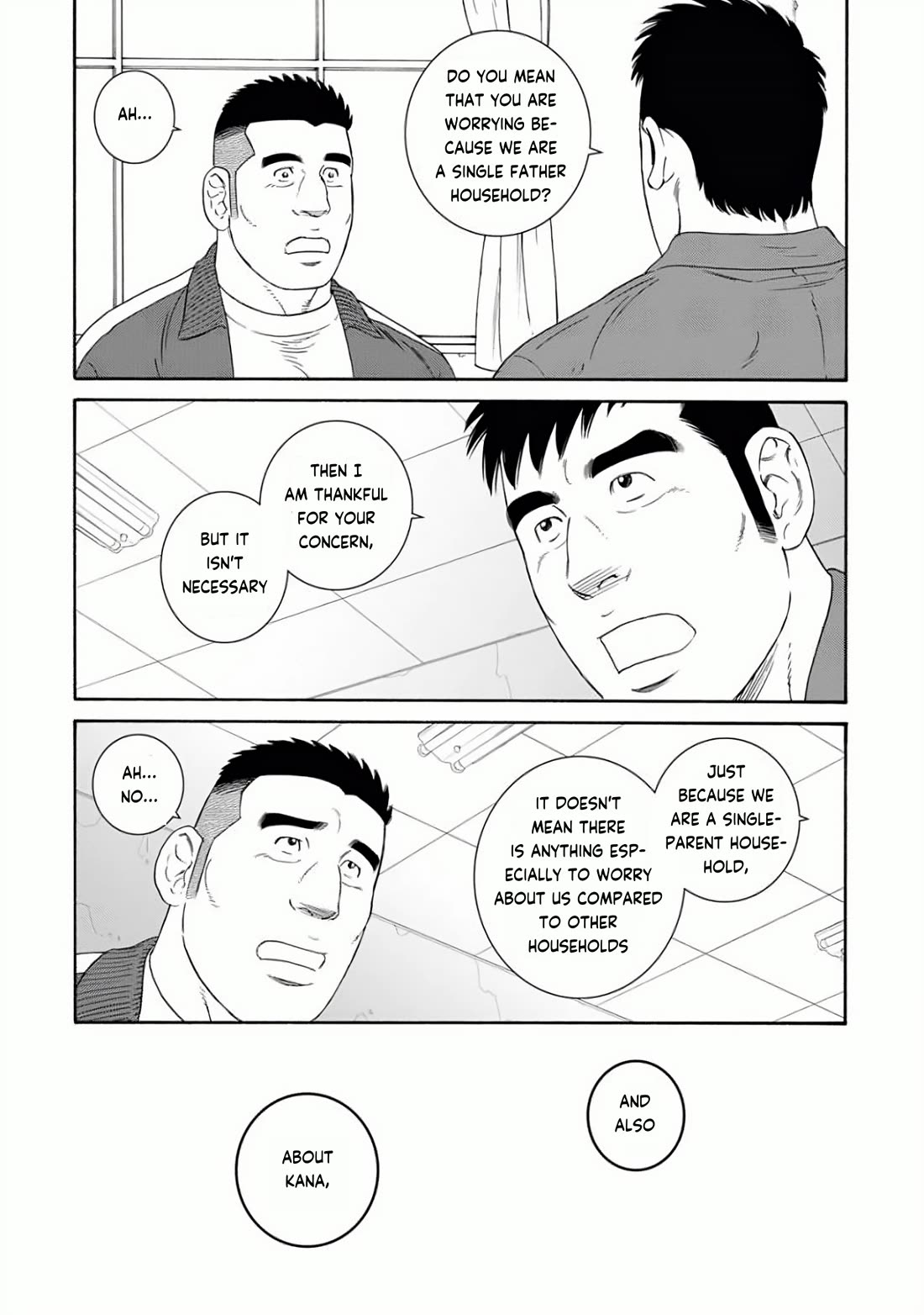 Otouto no Otto Chapter 24 page 10 - Chapter 24: Meatball Nabe