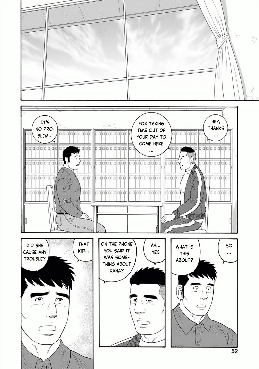 Otouto no Otto Chapter 24 page 2 - Chapter 24: Meatball Nabe