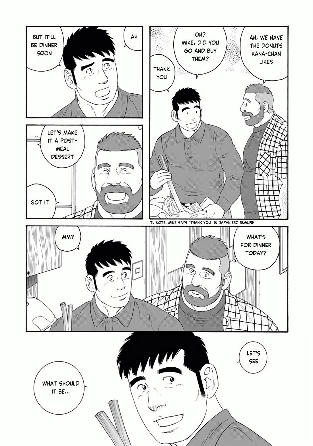 Otouto no Otto Chapter 24 page 21 - Chapter 24: Meatball Nabe