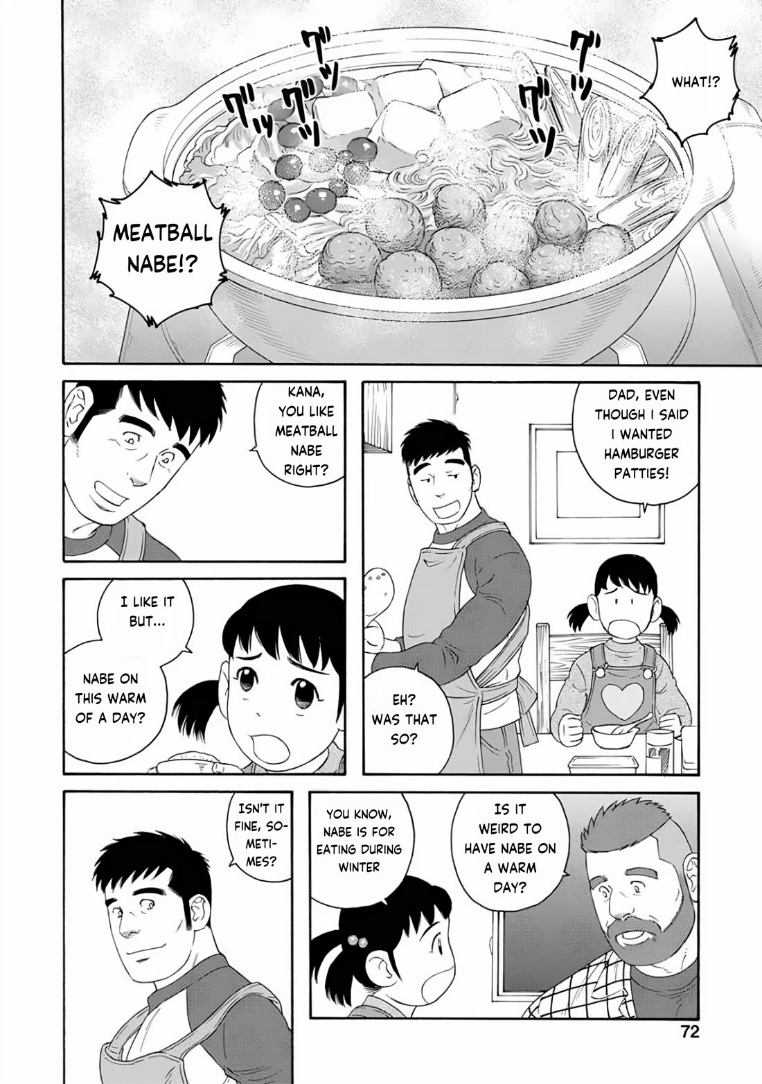 Otouto no Otto Chapter 24 page 22 - Chapter 24: Meatball Nabe