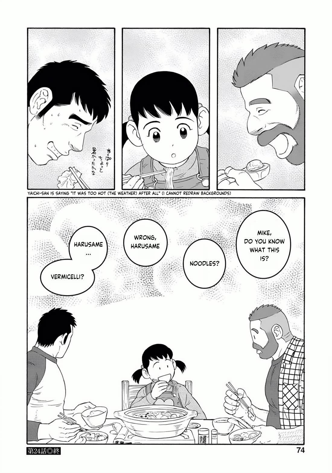 Otouto no Otto Chapter 24 page 24 - Chapter 24: Meatball Nabe