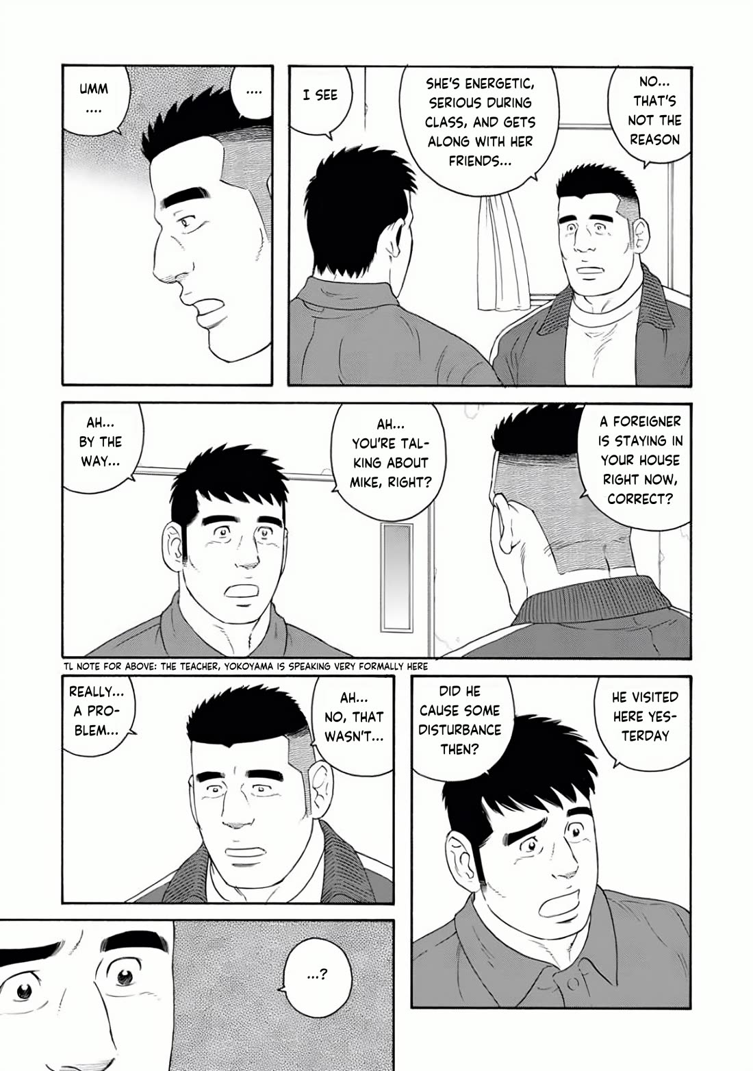Otouto no Otto Chapter 24 page 3 - Chapter 24: Meatball Nabe