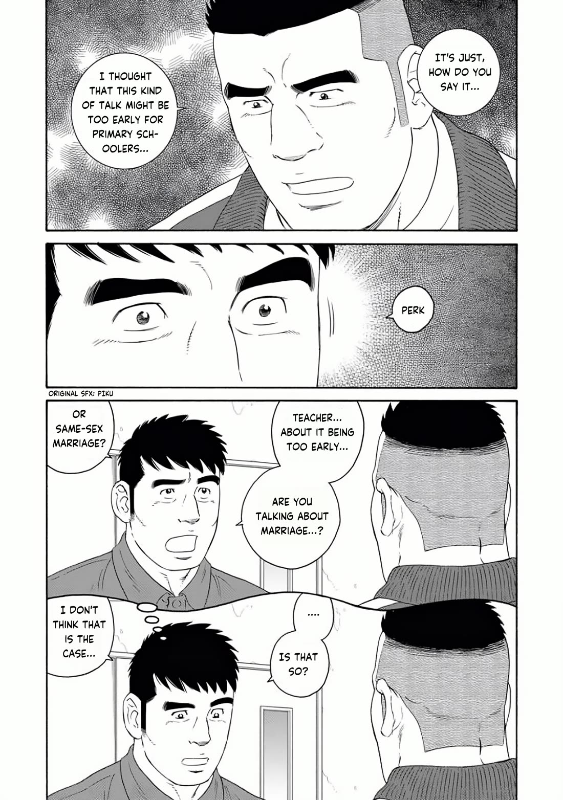 Otouto no Otto Chapter 24 page 5 - Chapter 24: Meatball Nabe