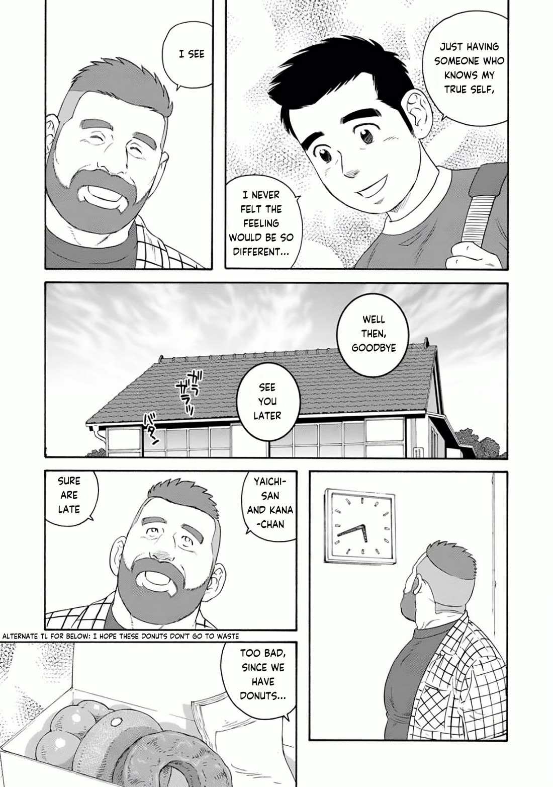 Otouto no Otto Chapter 24 page 7 - Chapter 24: Meatball Nabe