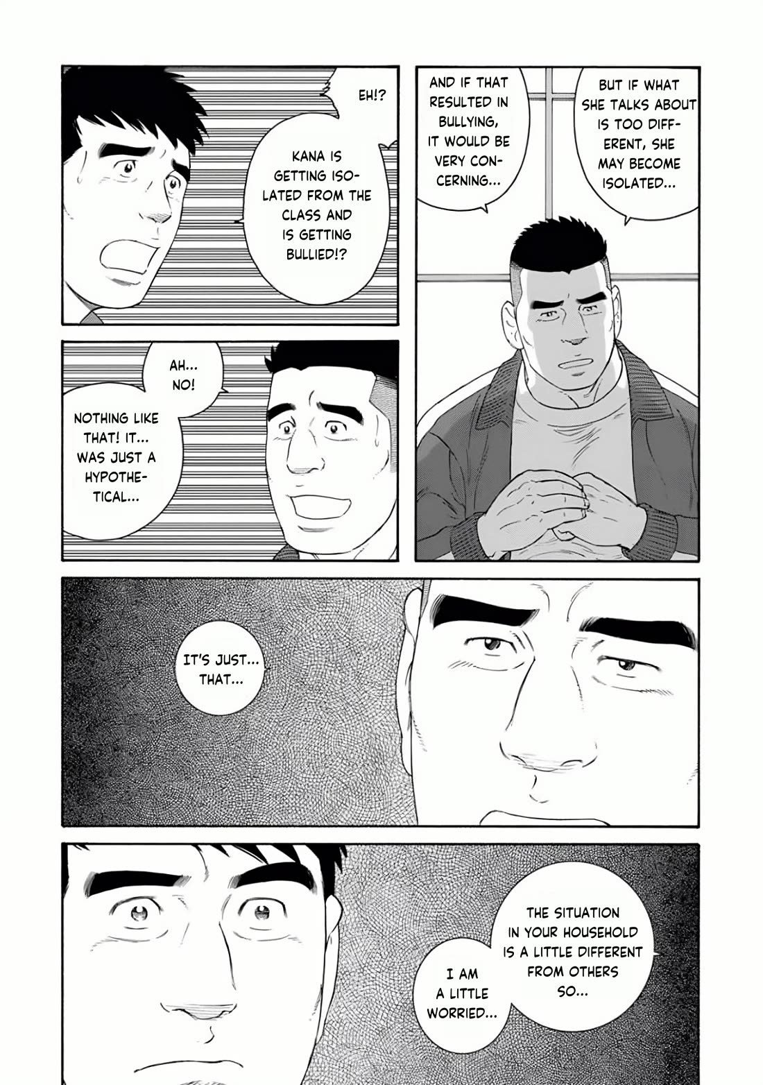 Otouto no Otto Chapter 24 page 8 - Chapter 24: Meatball Nabe