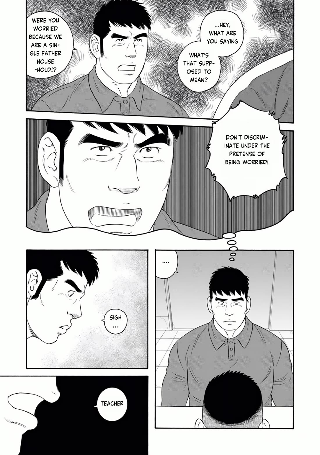 Otouto no Otto Chapter 24 page 9 - Chapter 24: Meatball Nabe