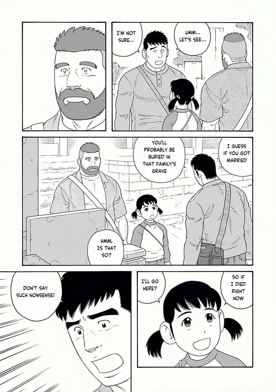 Otouto no Otto Chapter 26 page 11 - Chapter 26: Visit to a Grave