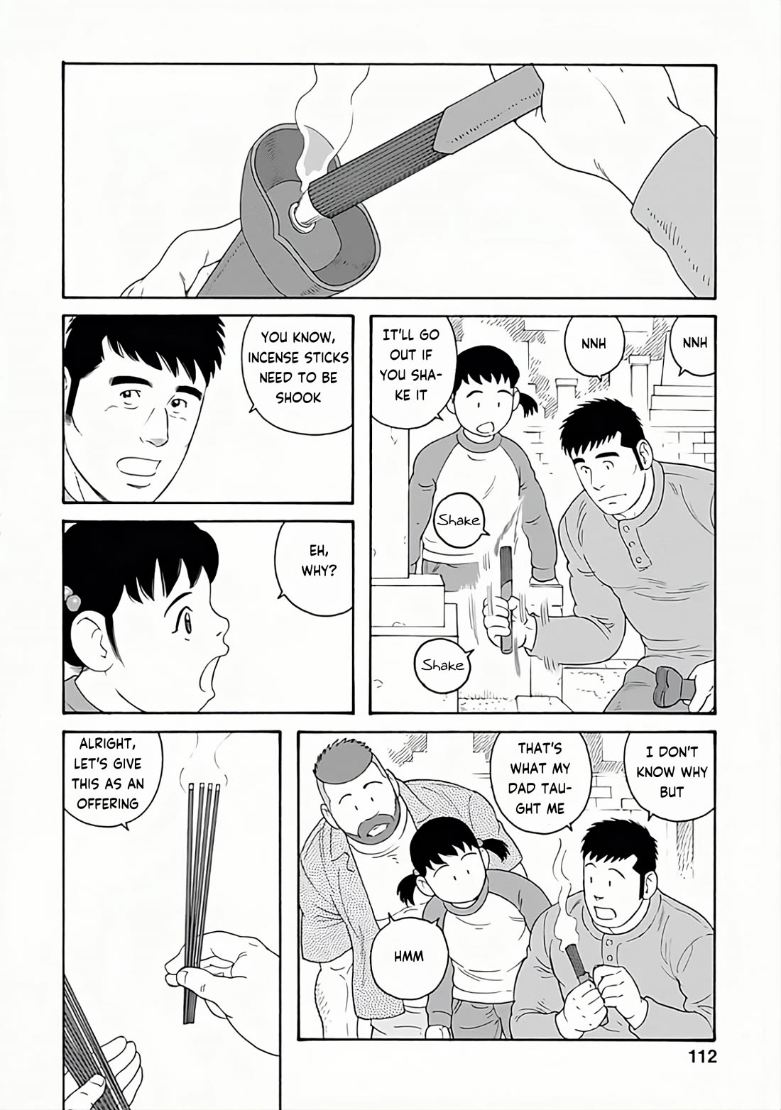 Otouto no Otto Chapter 26 page 14 - Chapter 26: Visit to a Grave