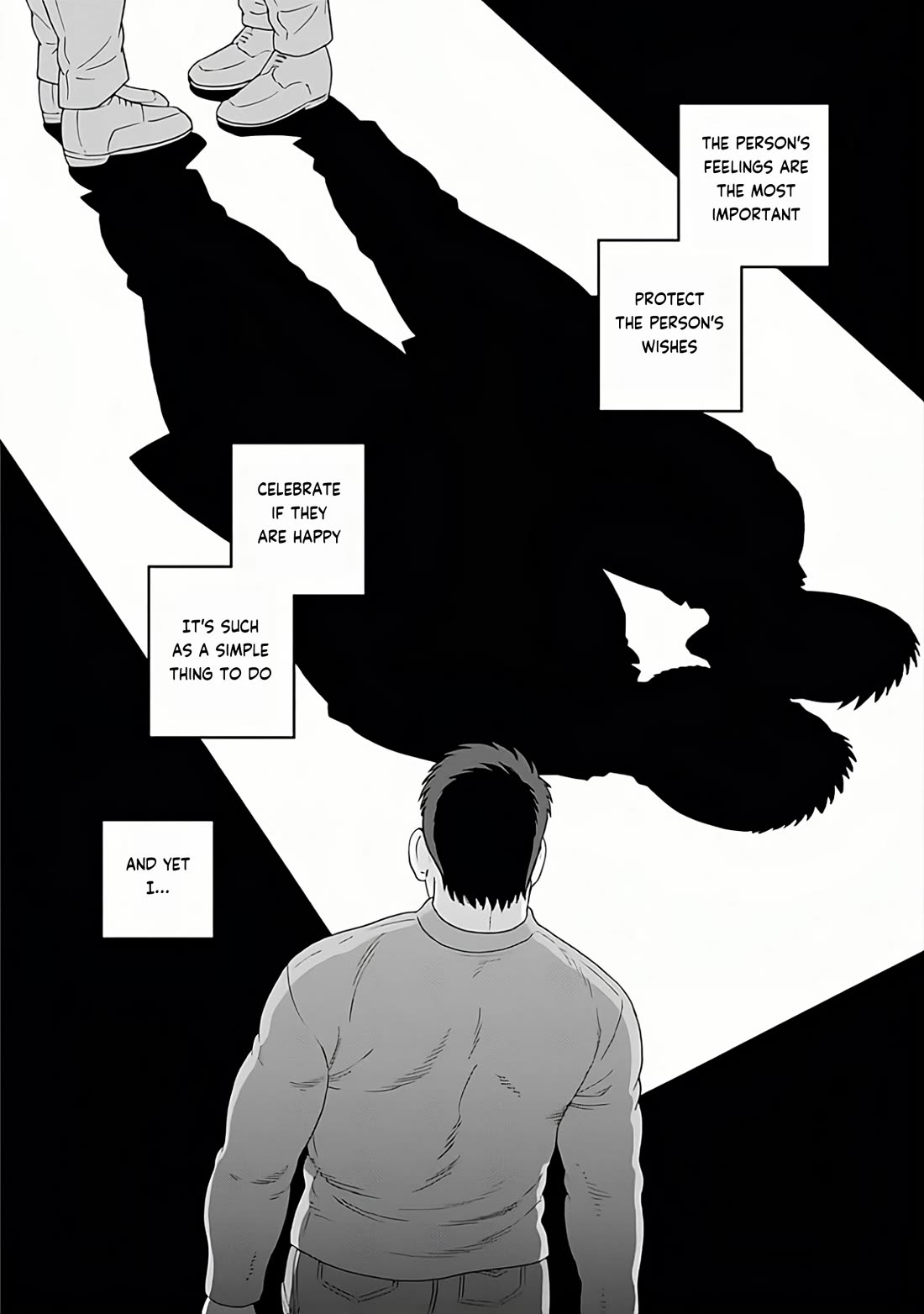 Otouto no Otto Chapter 26 page 19 - Chapter 26: Visit to a Grave