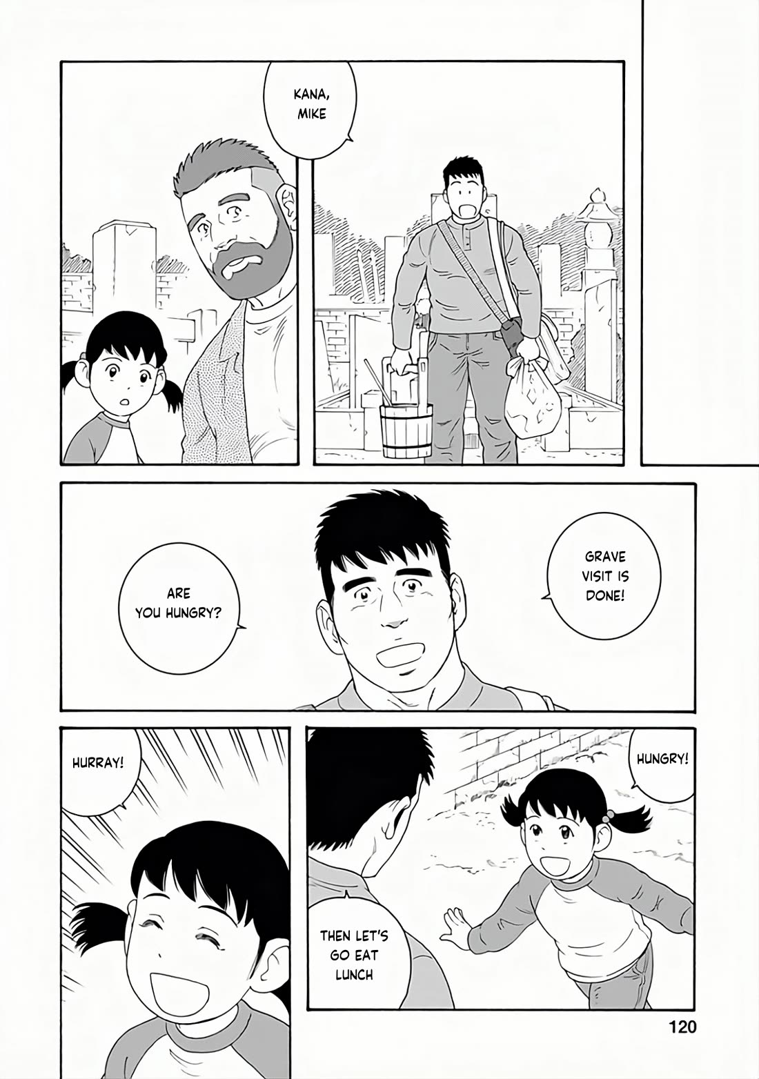 Otouto no Otto Chapter 26 page 21 - Chapter 26: Visit to a Grave