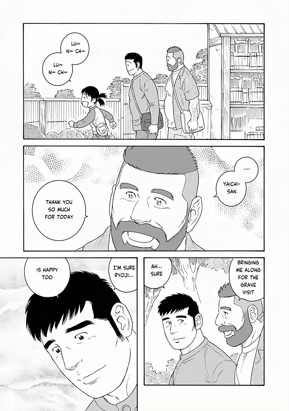 Otouto no Otto Chapter 26 page 22 - Chapter 26: Visit to a Grave