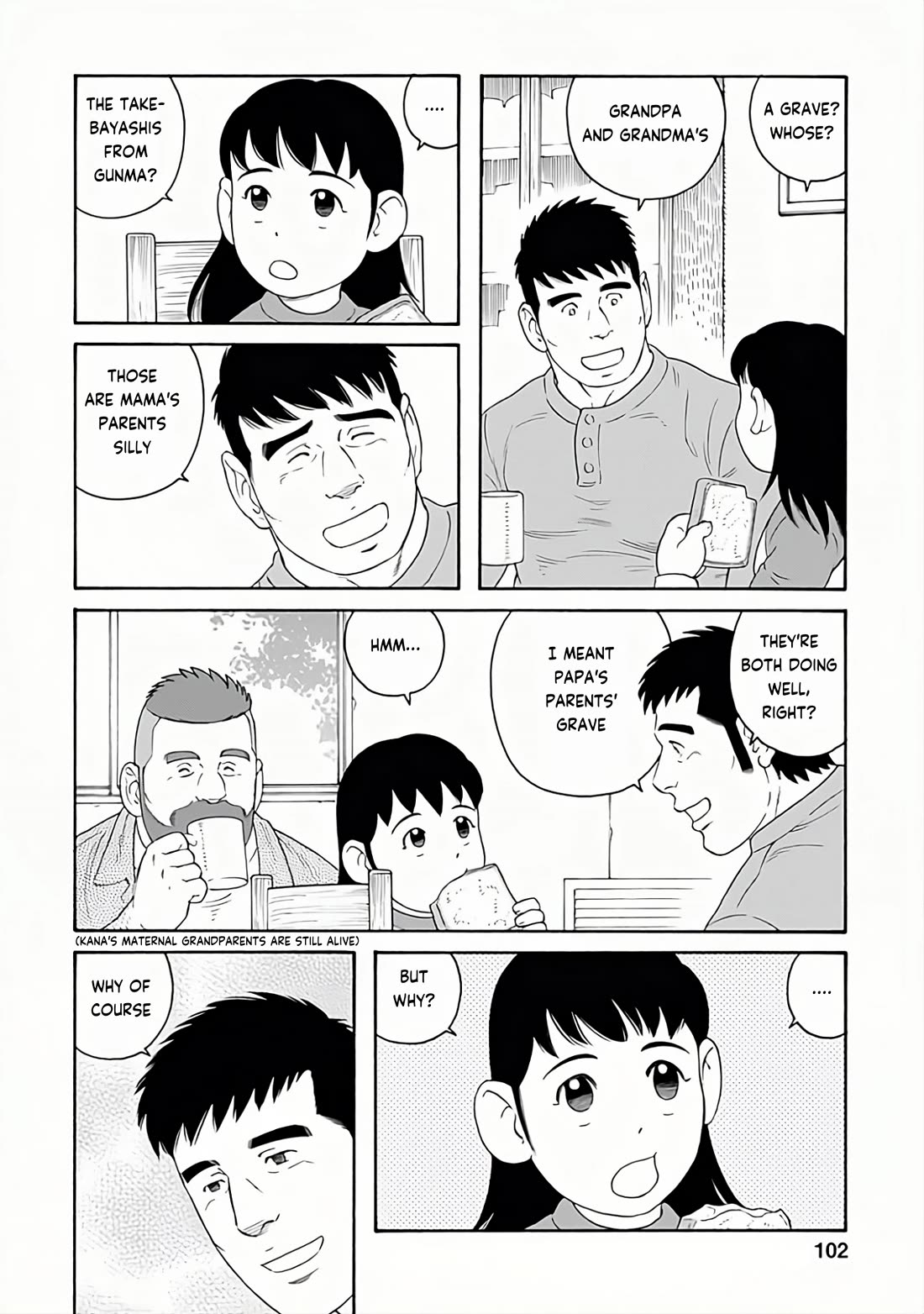 Otouto no Otto Chapter 26 page 4 - Chapter 26: Visit to a Grave