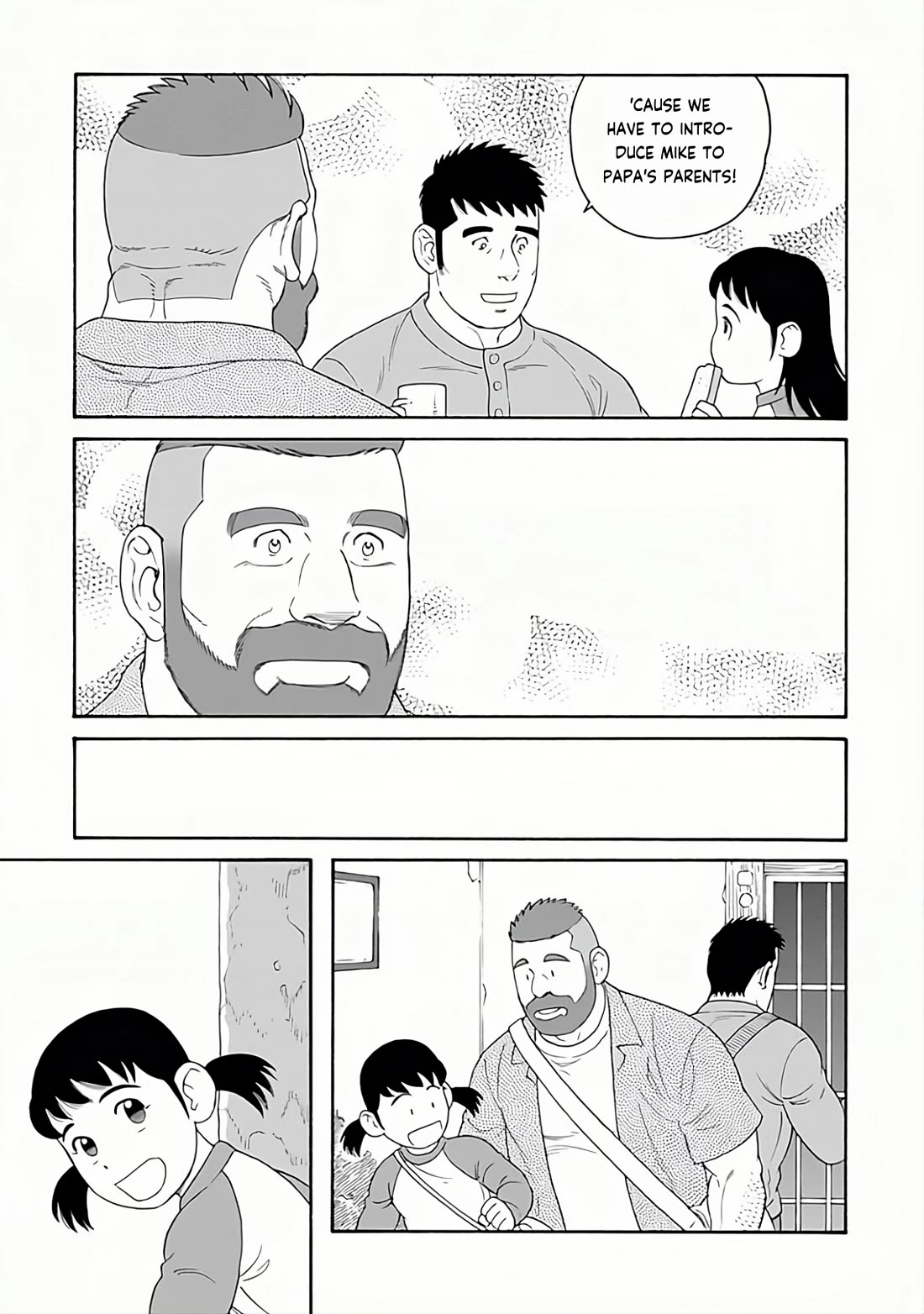 Otouto no Otto Chapter 26 page 5 - Chapter 26: Visit to a Grave