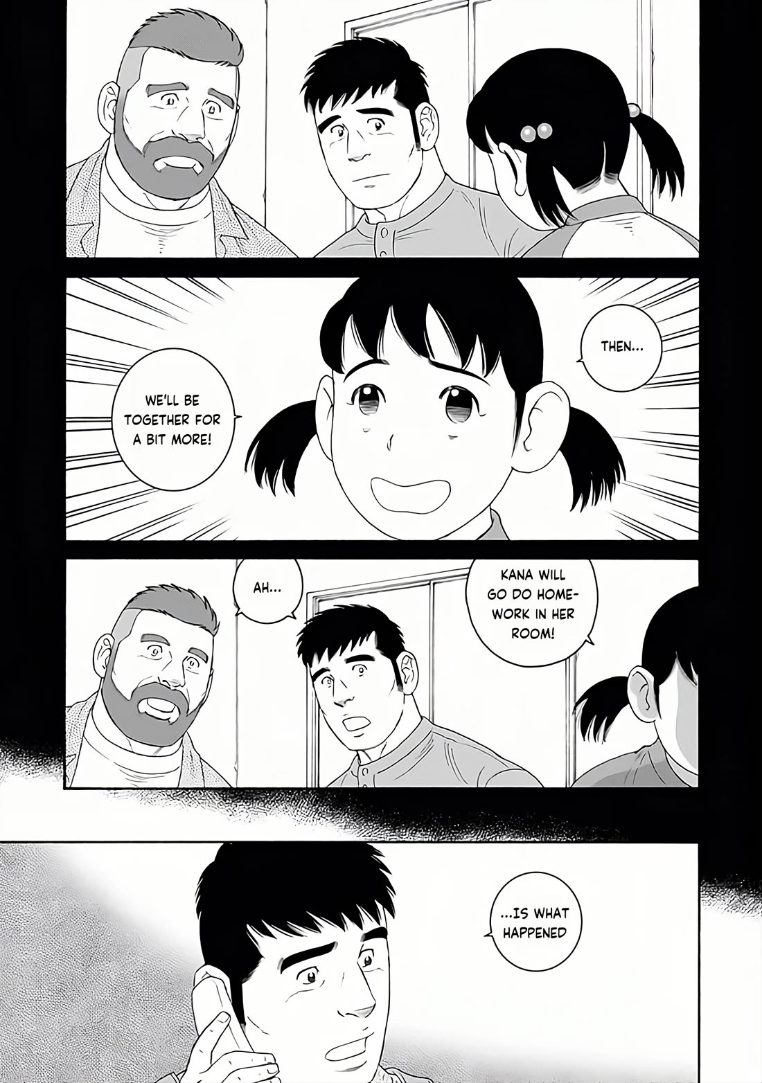 Otouto no Otto Chapter 27 page 5 - Chapter 27: See You Again