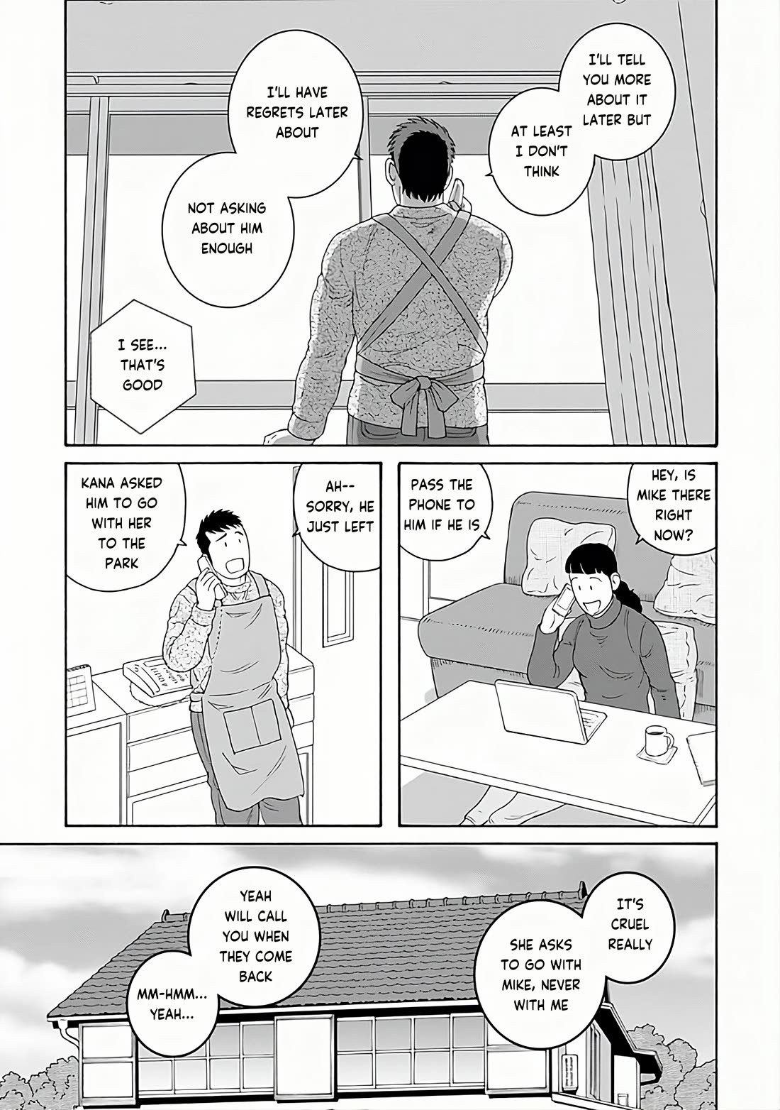 Otouto no Otto Chapter 27 page 7 - Chapter 27: See You Again