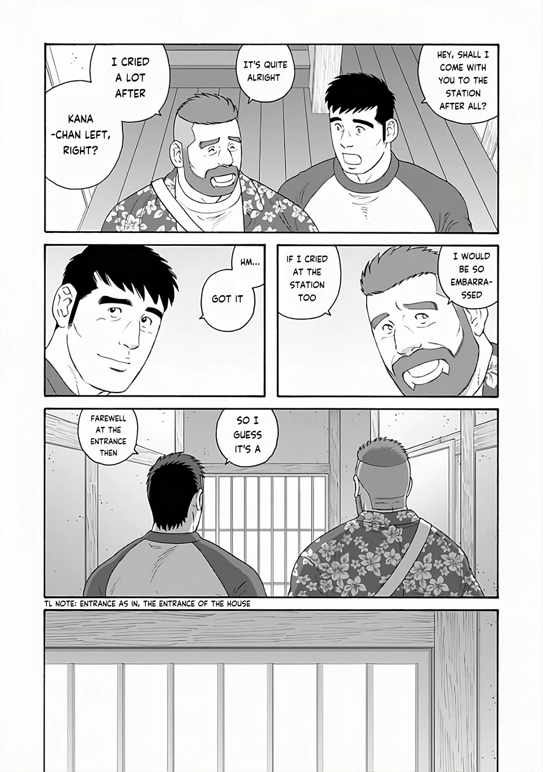Otouto no Otto Chapter 28 page 4 - Chapter 28: Thank You [END]