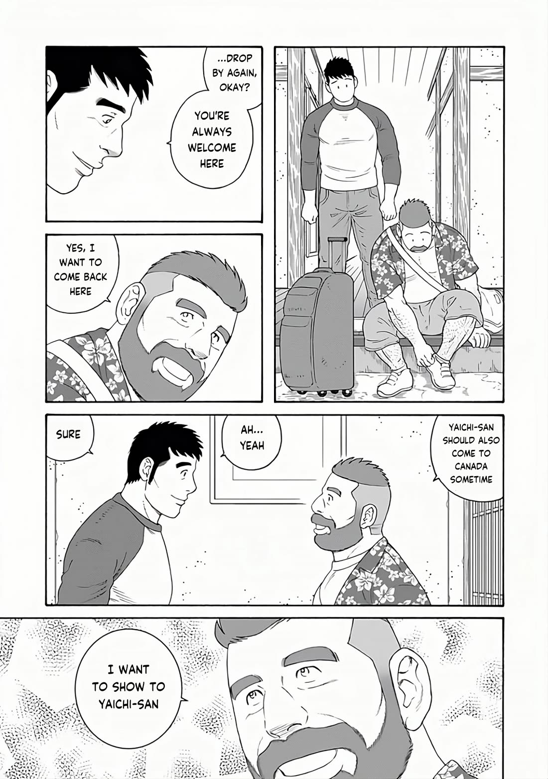 Otouto no Otto Chapter 28 page 5 - Chapter 28: Thank You [END]