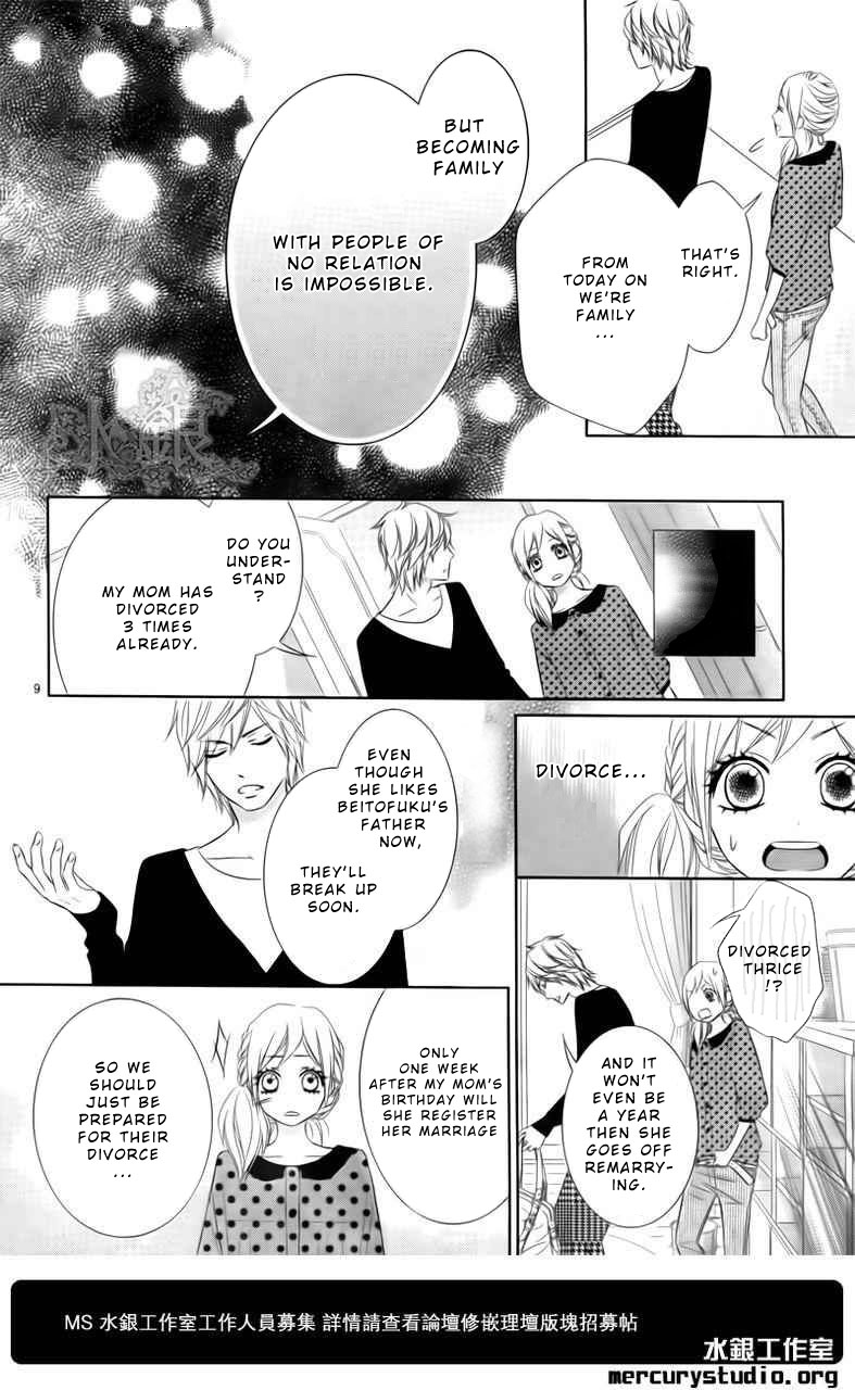 Otouto wa, Ookami. Chapter 1 page 10 - Chapter 1