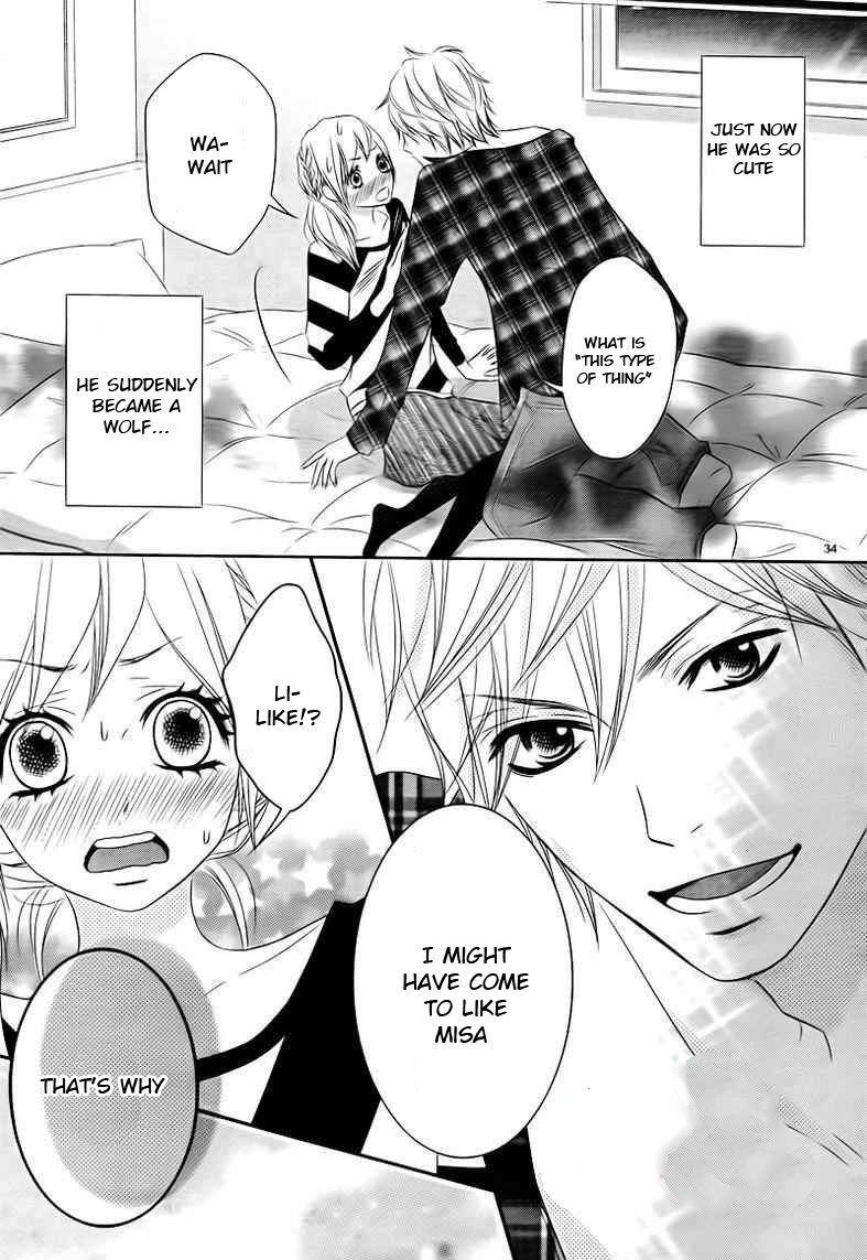 Otouto wa, Ookami. Chapter 1 page 38 - Chapter 1